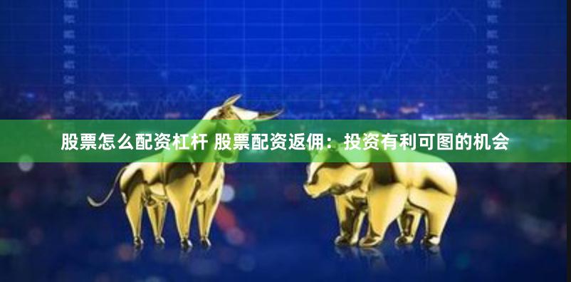股票怎么配资杠杆 股票配资返佣：投资有利可图的机会
