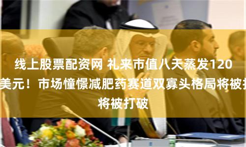 线上股票配资网 礼来市值八天蒸发1200亿美元！市场憧憬减肥药赛道双寡头格局将被打破