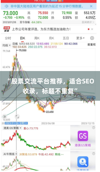 “股票交流平台推荐，适合SEO收录，标题不重复”