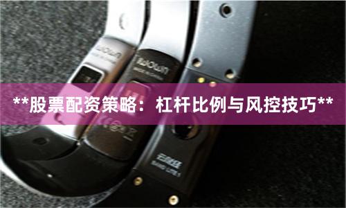 **股票配资策略：杠杆比例与风控技巧**