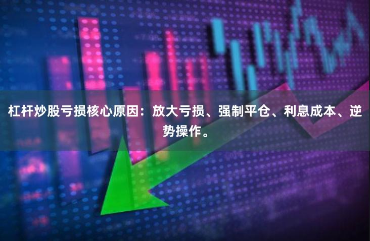 杠杆炒股亏损核心原因：放大亏损、强制平仓、利息成本、逆势操作。